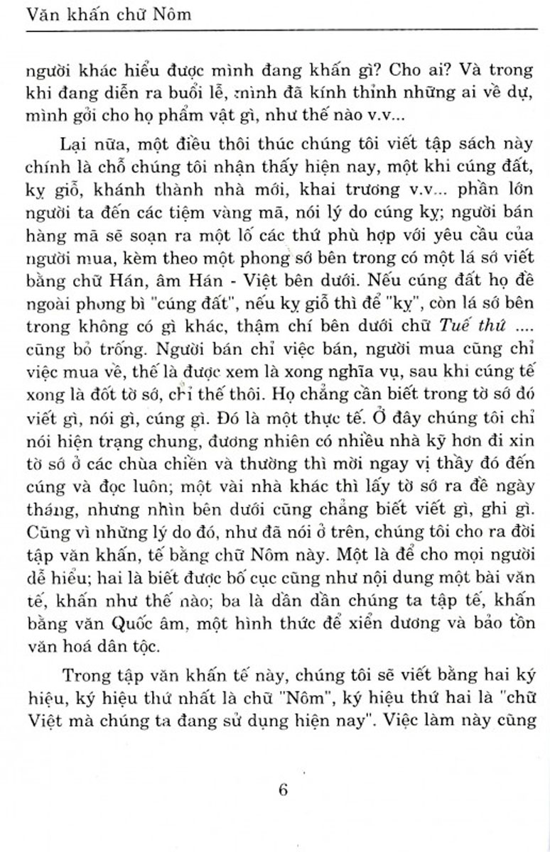 Sách - Văn Khấn Chữ Nôm - Newshop