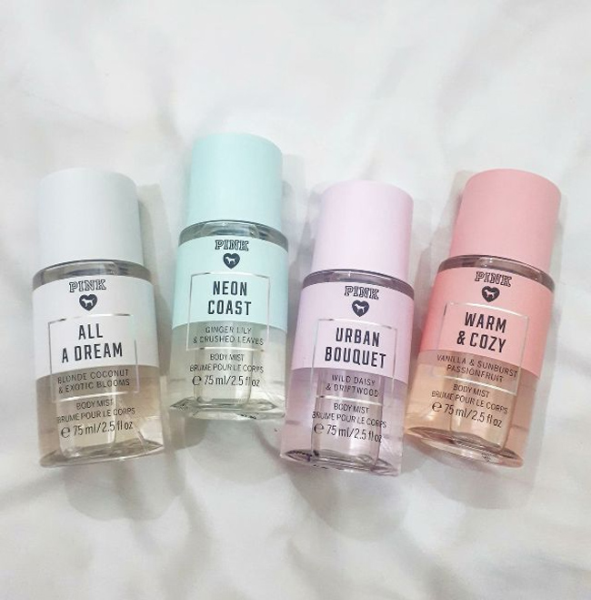 Xịt Thơm Toàn Thân Victoria’s Secret 75ml