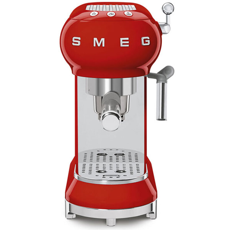 Smeg Automatic Coffee Maker, Smeg Coffee Machine, Coffee Maker, Espresso, Cappucino, Capacity 1350W, Capacity 1L, With Milk Faucet, Foam Maker, Imported From Germany, Many Colors, 12 Month Warranty