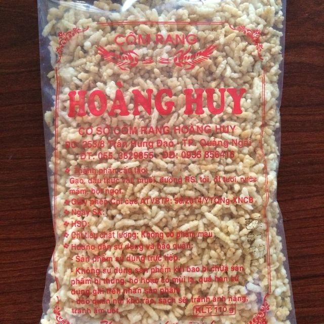 [Hcm] Quang Ngai Roasted Rice 250 g