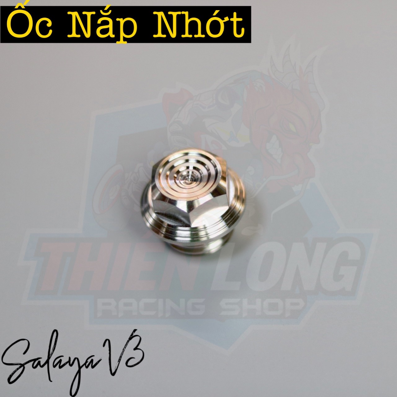 [ HOT ] Ốc Nhớt Salaya V3 Inox 304