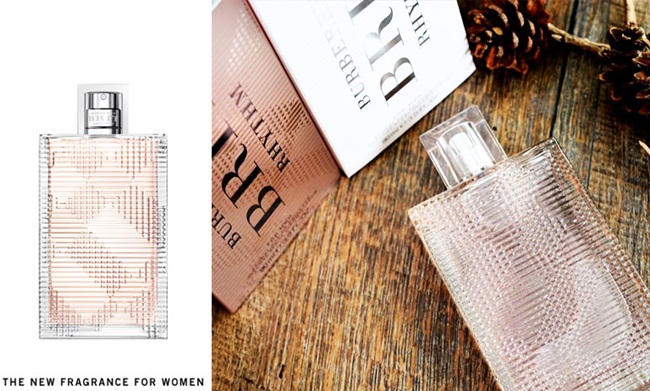 Nước Hoa Nữ Burberry Brit Rhythm For Her EDT 5ml