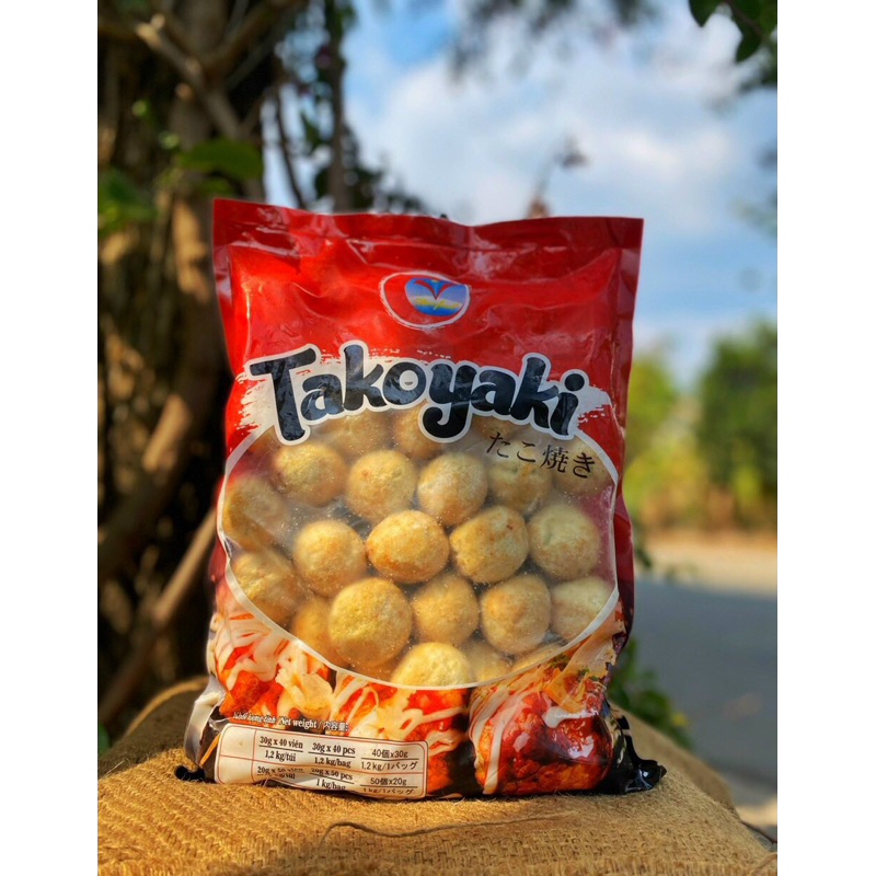 Bánh bạch tuộc Takoyaki 1.2kg (giao tphcm)