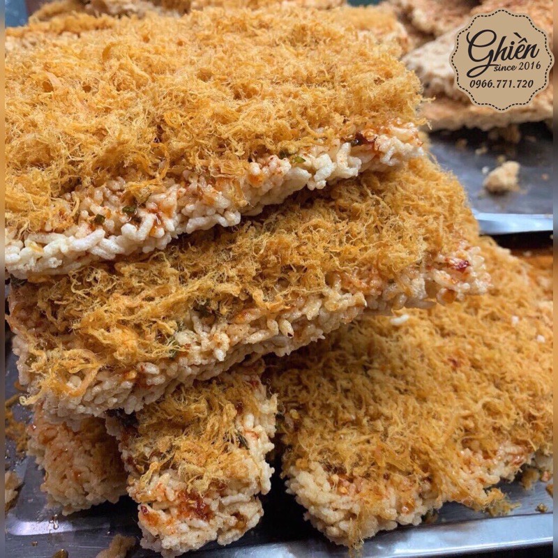 ( Đồ Ăn Vặt ) 250G Cơm Cháy Chà Bông Sài Gòn