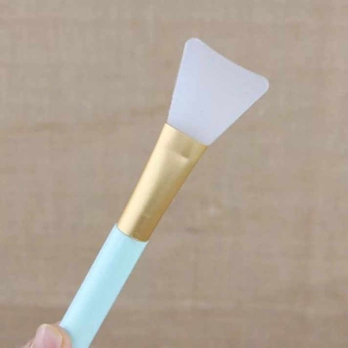 Dụng cụ đắp mặt nạ cọ quét silicon, que trộn, chén bát