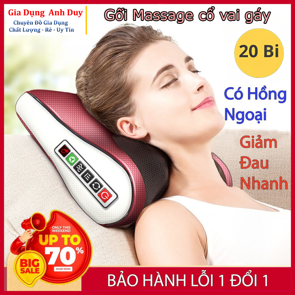 Máy Massage Lưng Và Cổ Beame BM-V56 Cao Cấp Với Các Con Lăn Massage 4D ...