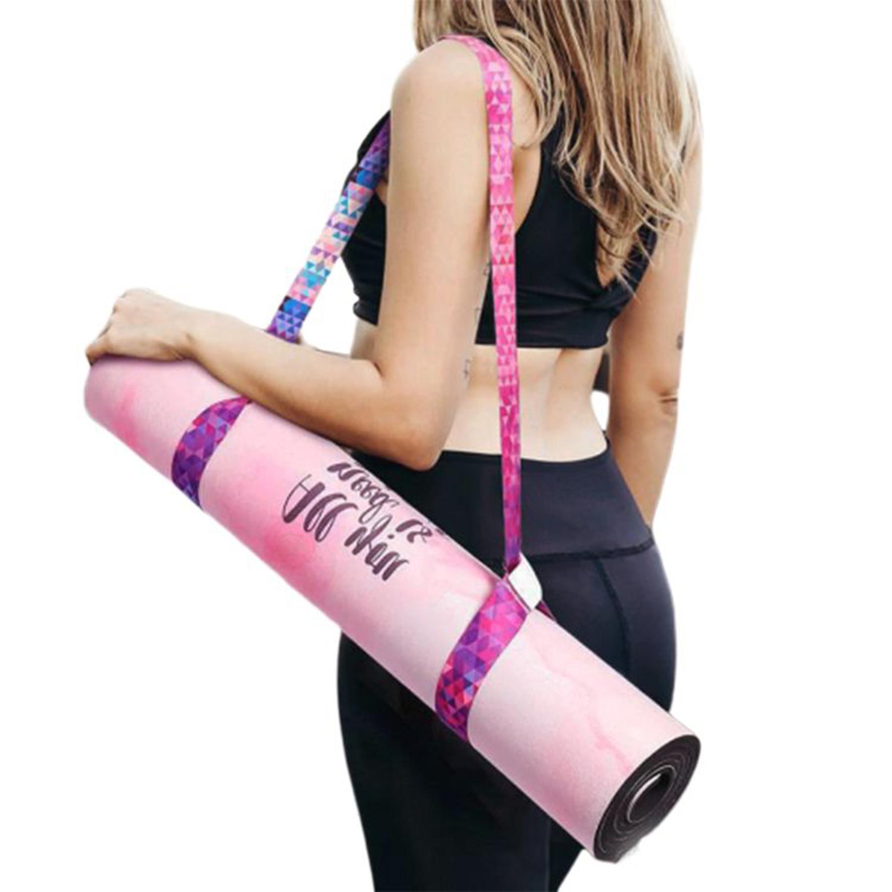 Dây đeo thảm yoga sợi bông Gradient