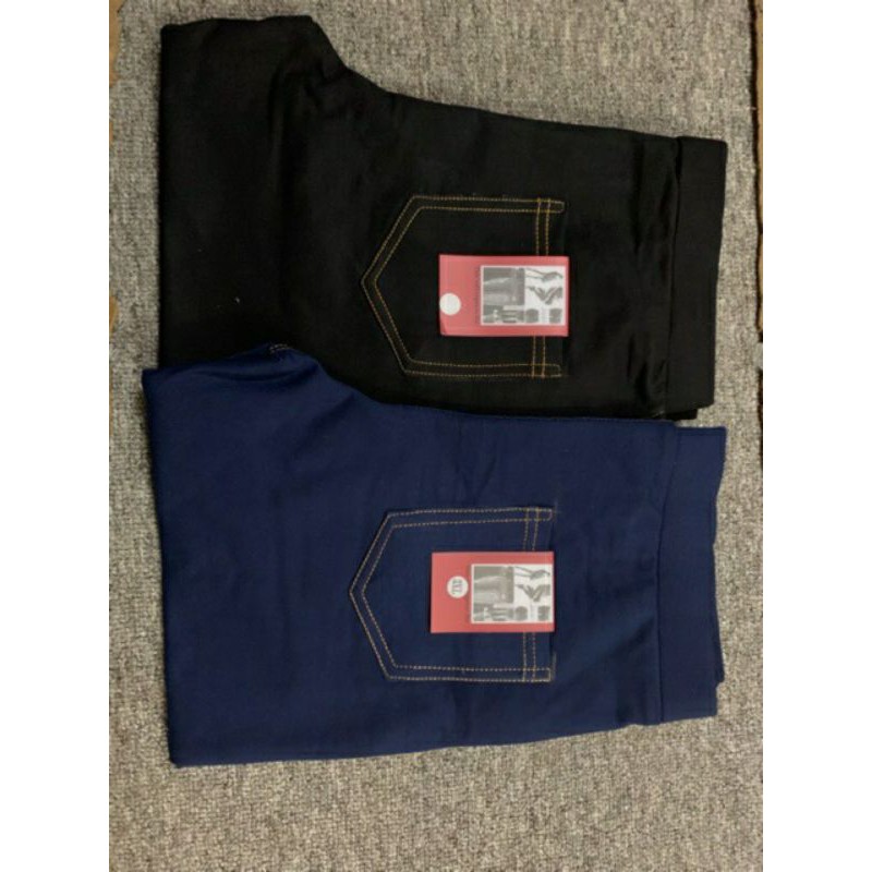 Quần Legging Ngố Lửng Giả Bò Chính Hãng Giá Tốt