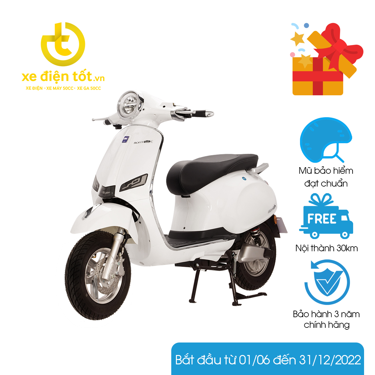 Xe Máy Điện DK Roma SX