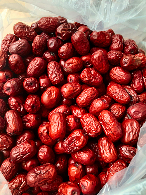 Táo đỏ Hàn Quốc sấy khô ăn liền 100GR