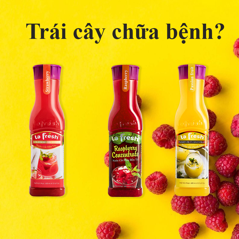 [HCM]Nước Cốt Thơm Lafresh Đà Lạt 650ml