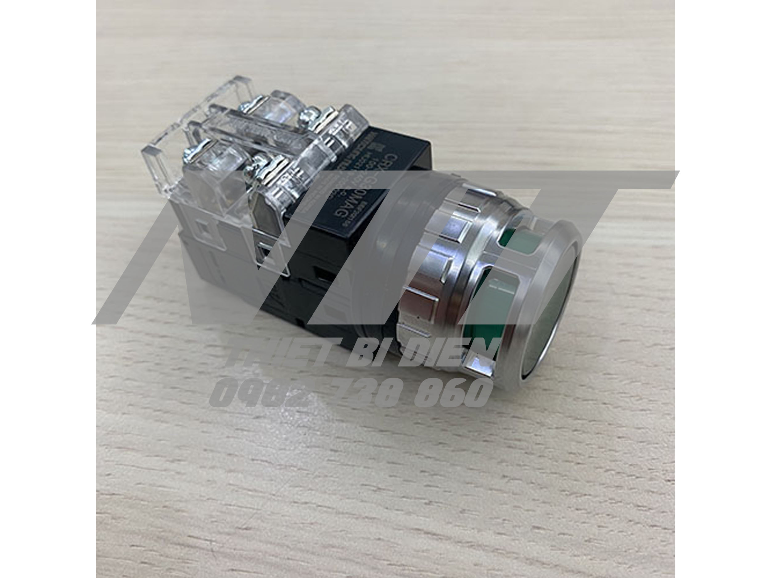 Nút nhấn có đèn phi 30 CRX-G30M Hanyoung