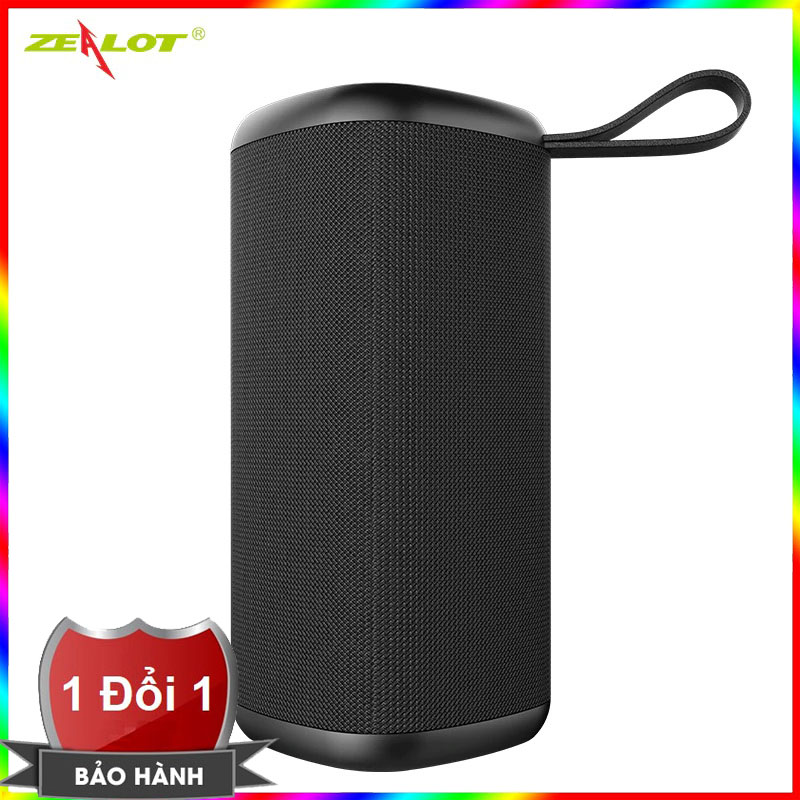 Loa bluetooth nghe nhạc siêu trầm ZEALOT S35 - Loa nghe nhạc di động Zealot S35