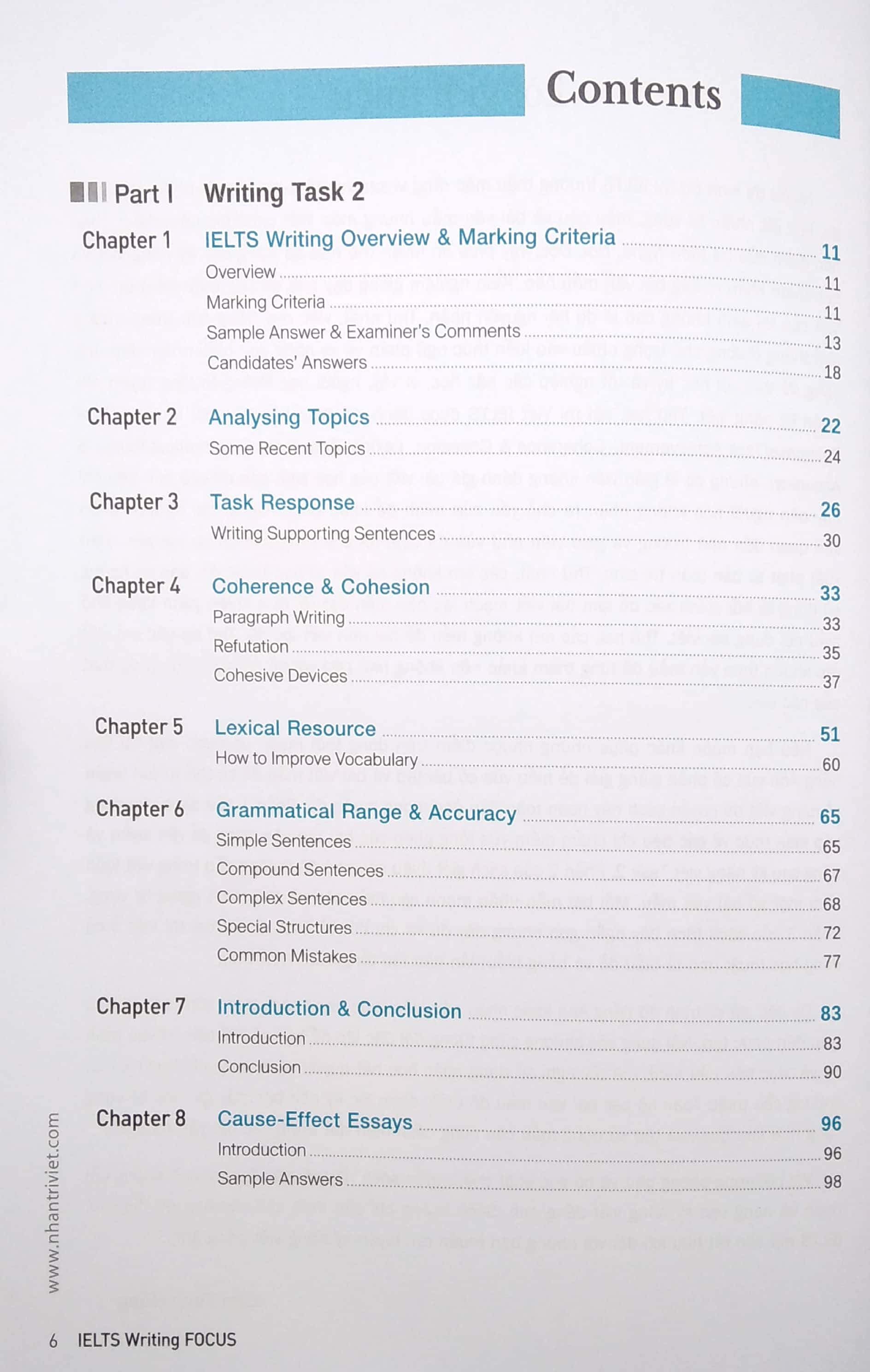 Fahasa - Ielts Writing Focus
