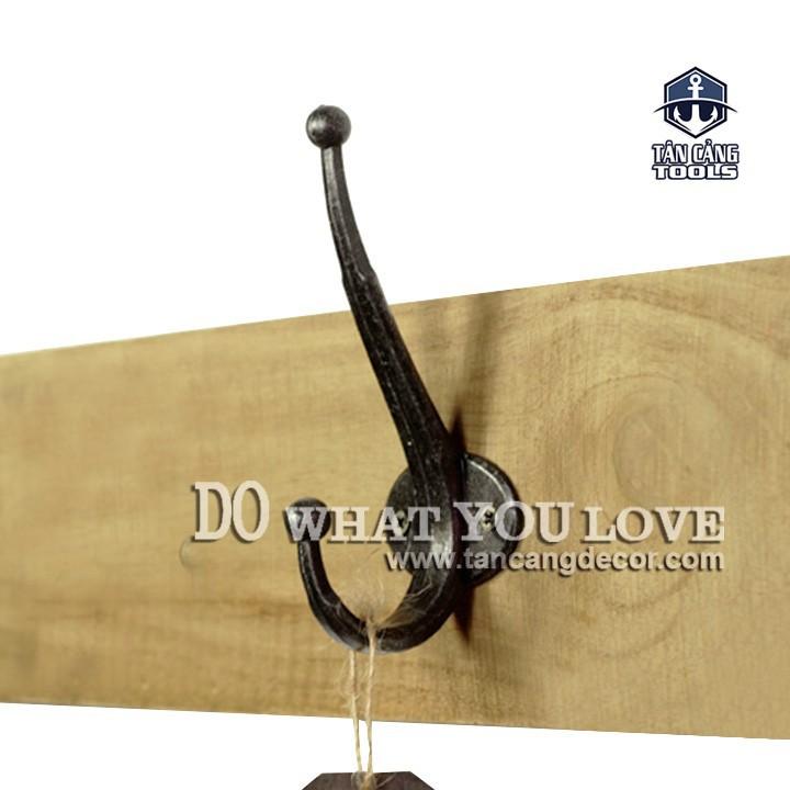 Móc treo đôi cổ điển 12 - kt:12cm