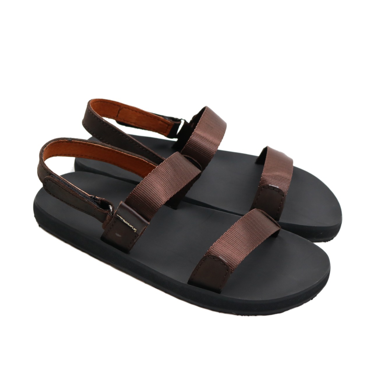 Giày sandal Giavy nữ - SK411 Nâu