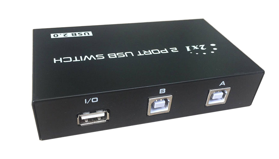 Bộ chia máy in 1 ra 2 cổng USB