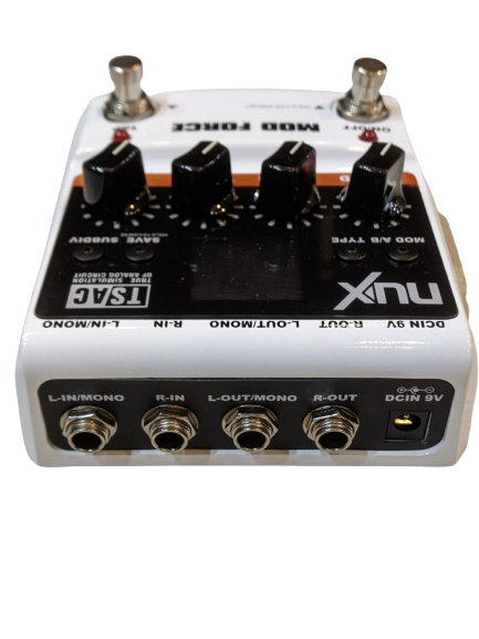 Phơ đàn guitar điện NUX MOD FORCE tạo các tiếng Modulation