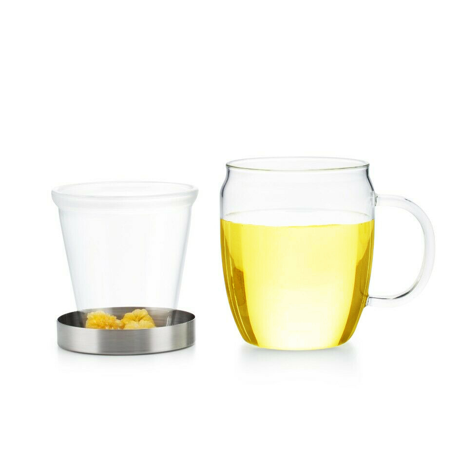 Ly lọc trà thủy tinh Samadoyo S011B 0.36L