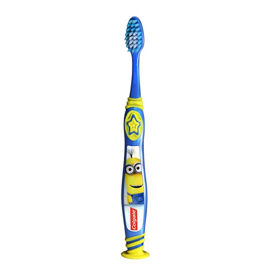Colgate Bàn Chải Đánh Răng Trẻ Em Minion