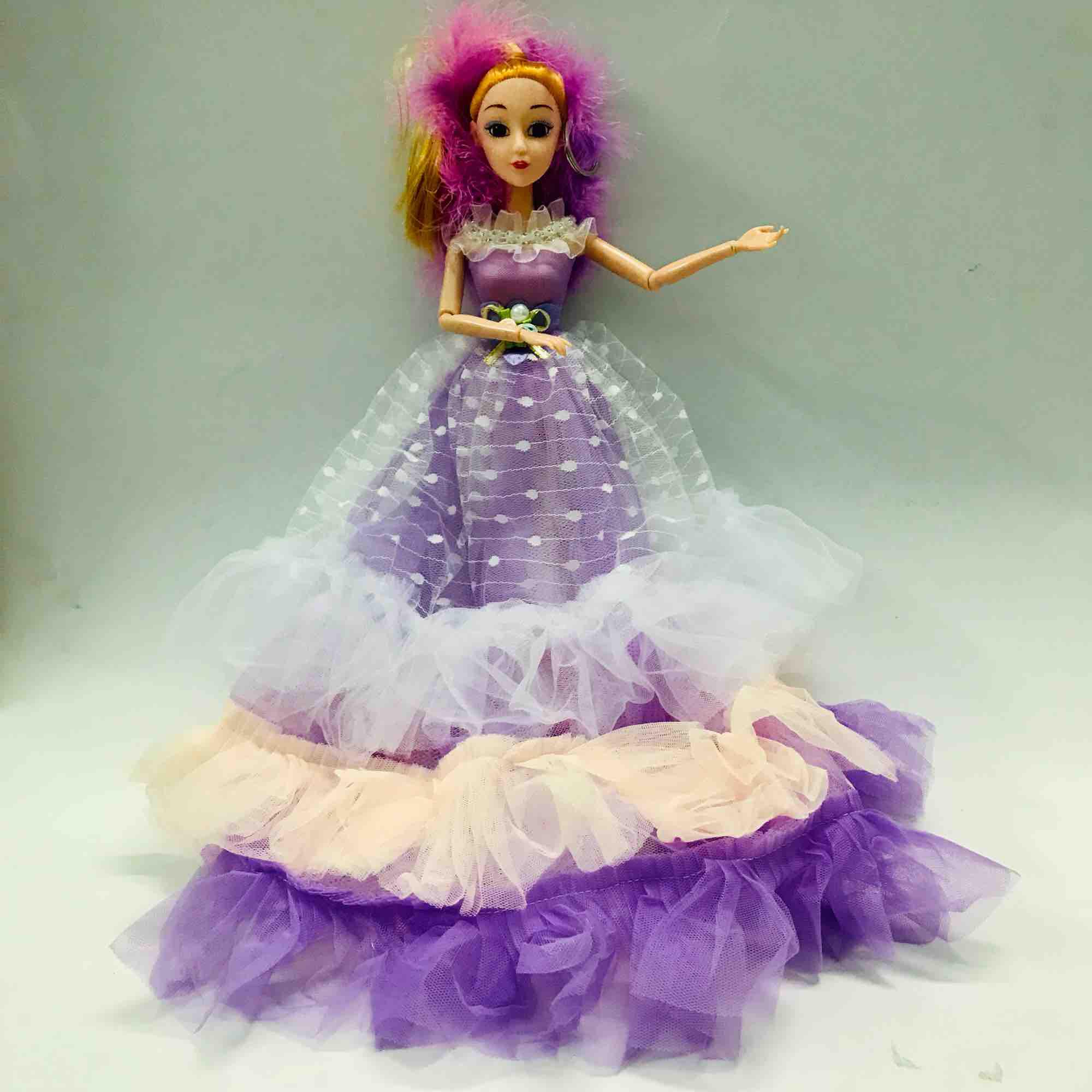 Búp bê móc khoá có khớp
