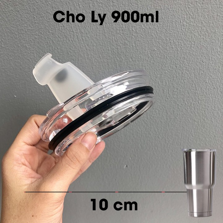 Nắp chống tràn dành cho ly yeti 10cm