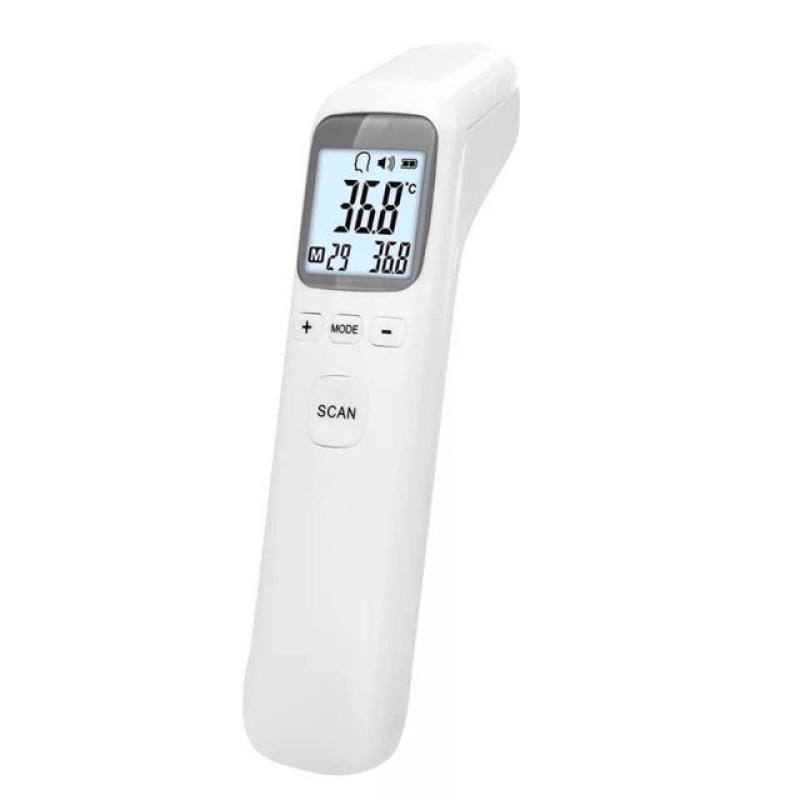 Nhiệt kế điện tử hồng ngoại, nhiệt kế đo nhiệt độ chính xác sau 1s, hàng chính hãng CK-1803 cao cấp