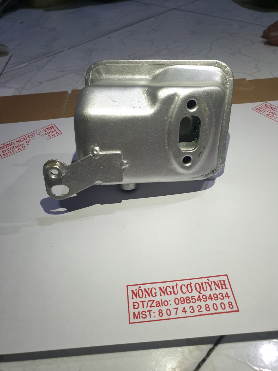 Bô lửa máy cắt cỏ 330