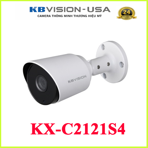Camera HỒNG NGOẠI KBVISION KX-C2121S4 (CHUYỂN SANG KX-C2121S5 )