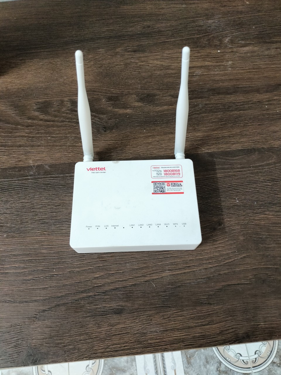 Bộ phát wifi gpon viettel zxhn f616 dùng làm bridge mode, switch, converter