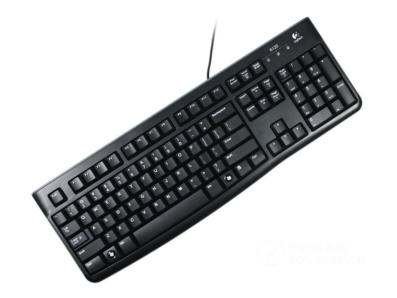 Bàn phím máy tính Logitech K120 có dây - Bảo hành 3 năm chính hãng