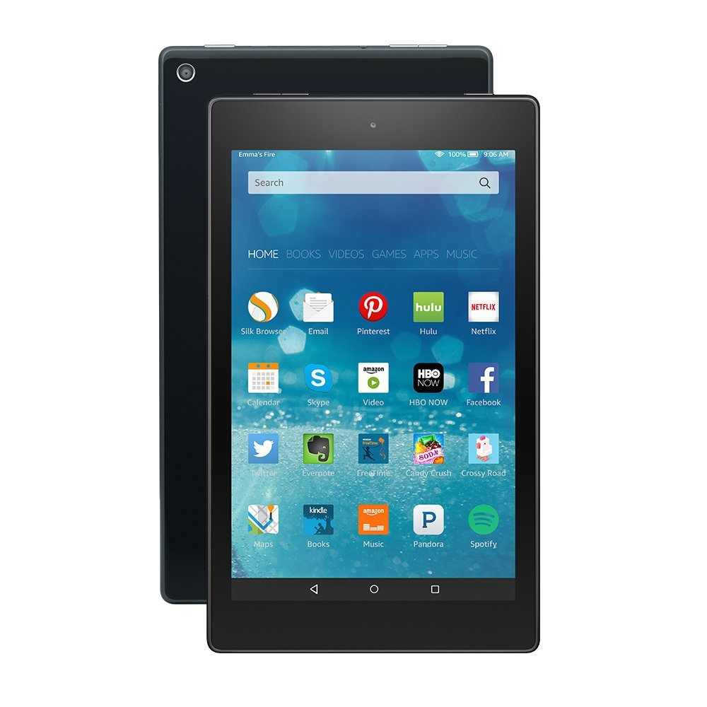 Kindle Fire HD8 16G Black