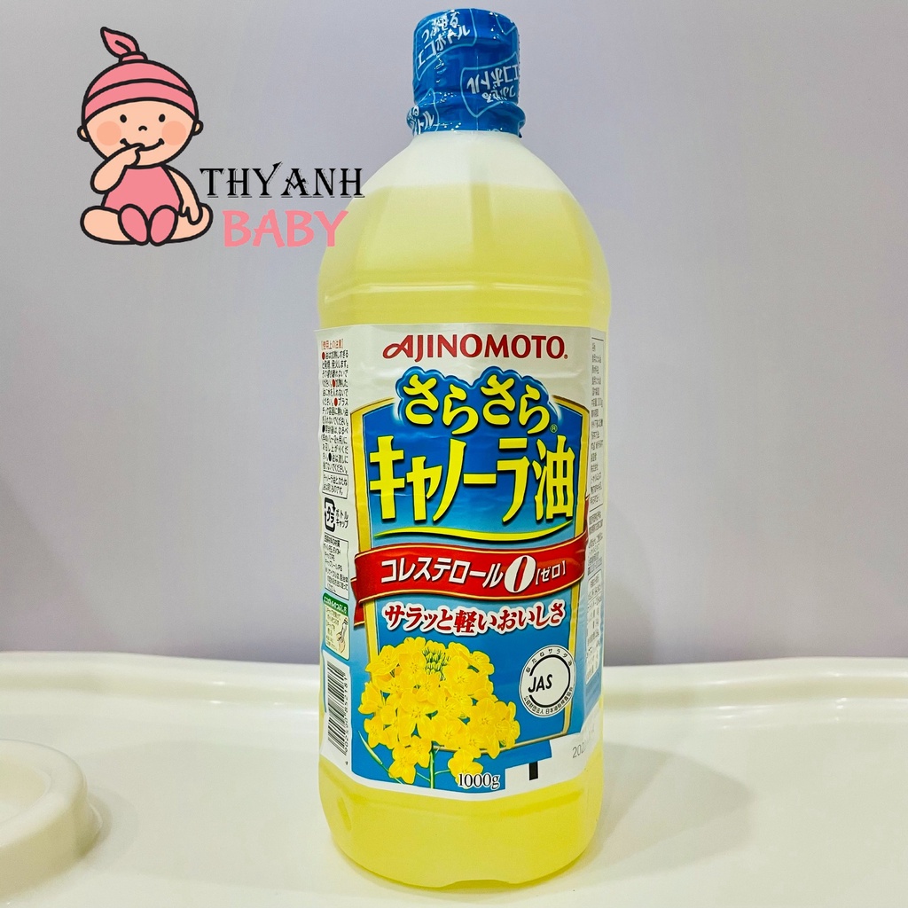 Dầu Hạt Cải Ajinomoto Nhật Bản 1000g