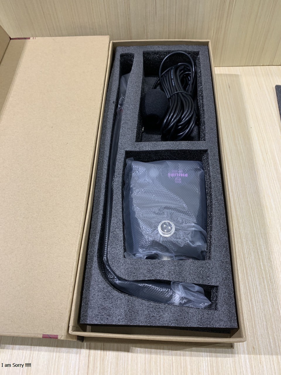 MICRO CỔ NGỖNG ĐỘ NHẠY CAO DK 390