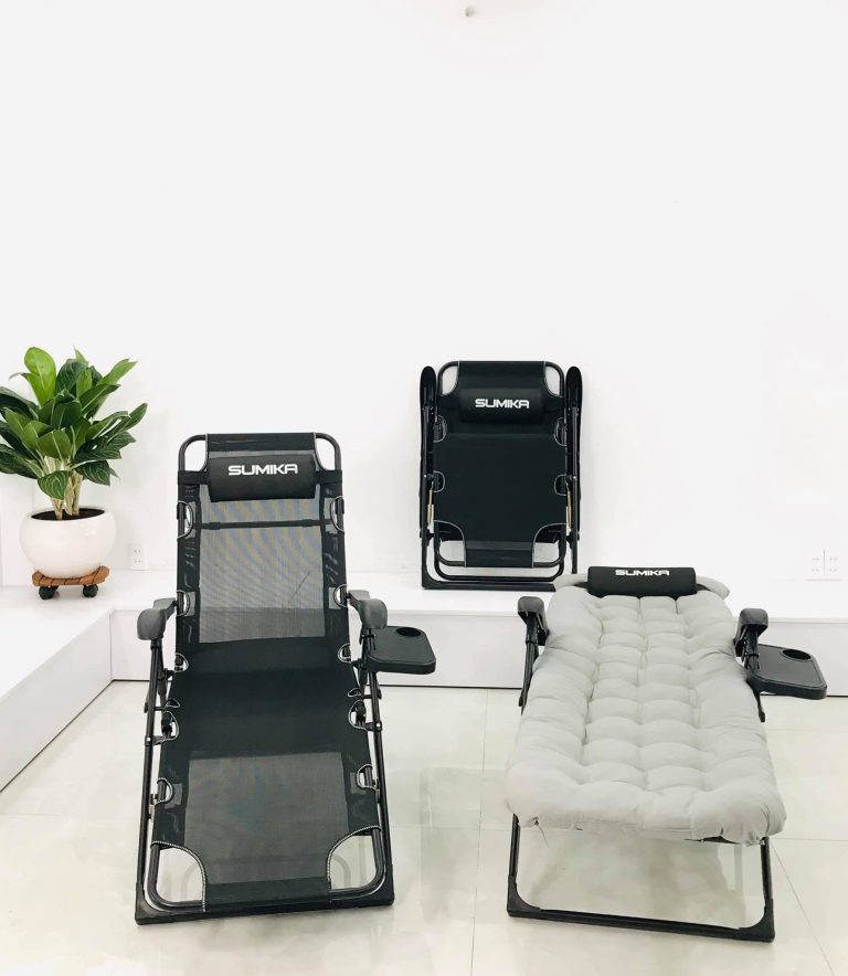 Ghế xếp thư giãn SUMIKA 168 ( giá chưa kèm nệm)