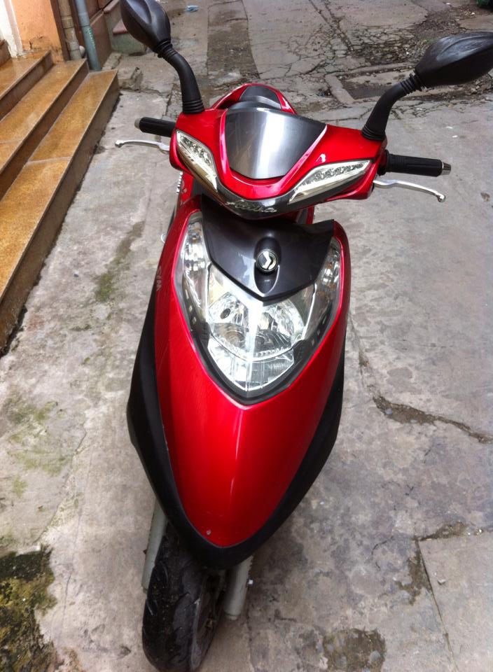 Kiếng pha đèn xe Attila Dĩa bay