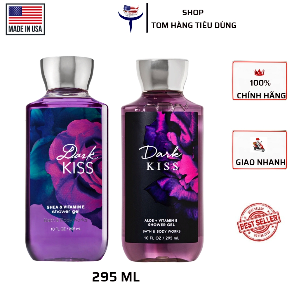 Sữa tắm Bath & Body Works DarK Kiss 295ml