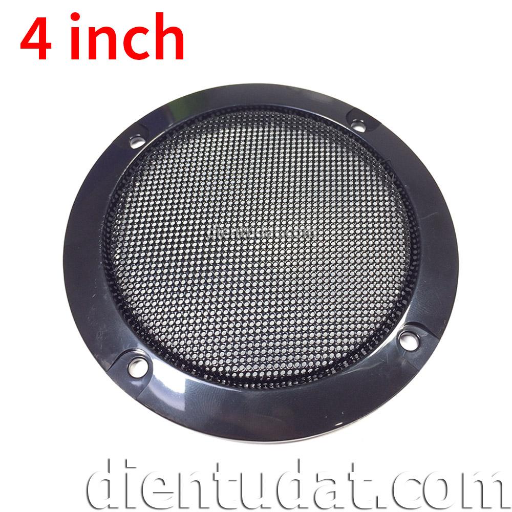 [HCM]Khung Lưới Bảo Vệ Loa 2/3/4/5/6/8/10inch Đen