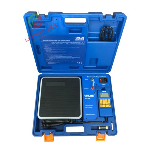 Bàn cân nạp ga tự động VALUE VES - 50B