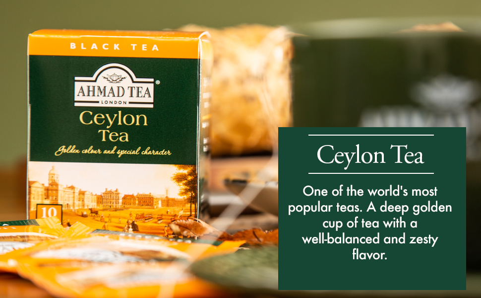 TRÀ CEYLON AHMAD 40G