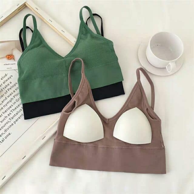 Áo bra len tăm hở lưng khoét lưng