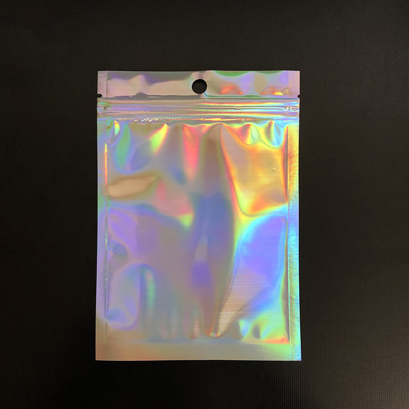 ( HÀNG NHẬP) Túi zip hologram 1set 10túi