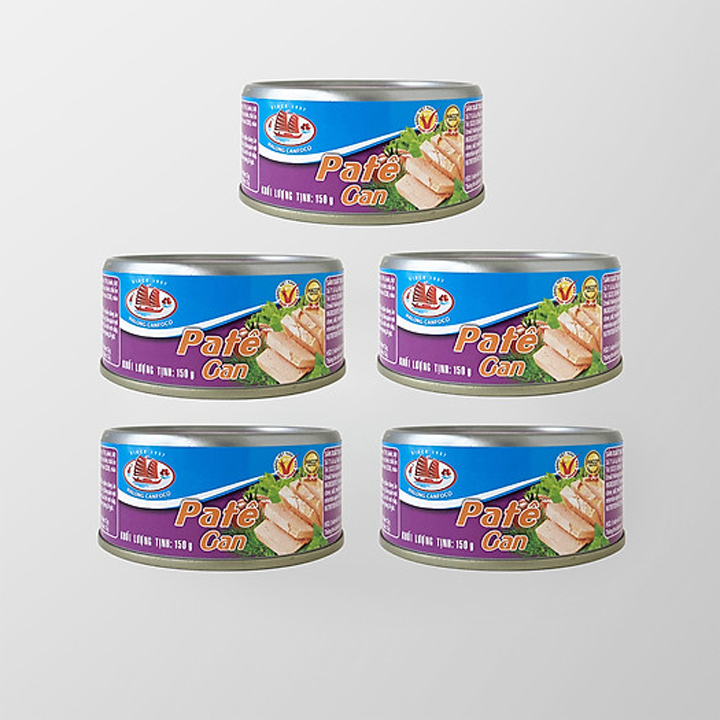 Pate gan Hạ Long 90g - SibMart - SM0459