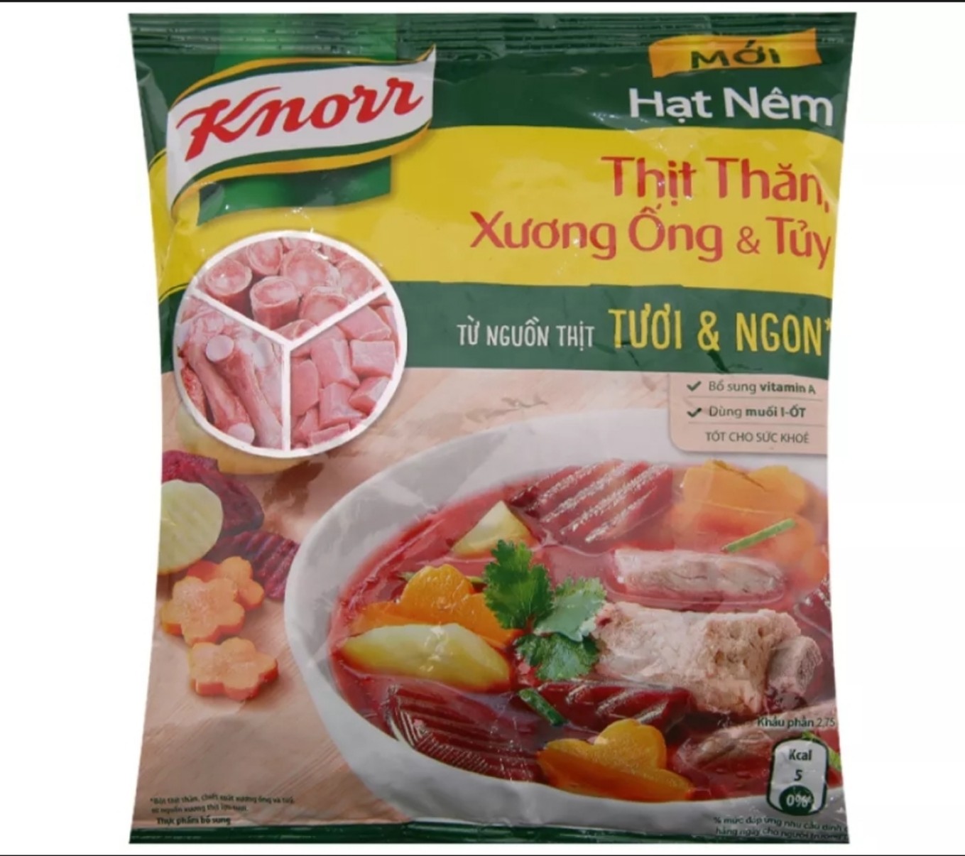 HẠT NÊM KNORR BỊCH 400GR