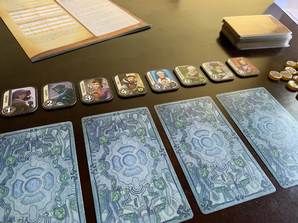 [US] Citadels (Revised Edition) - Trò Chơi Board Game
