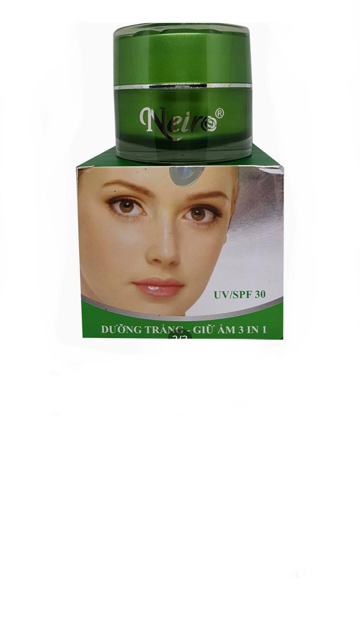 Kem Dưỡng Trắng Giữ Ẩm Ngừa Nhăn Lão Hóa Da NEIRO 20GR