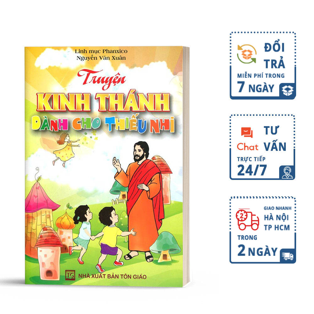 Truyện Kinh Thánh Dành Cho Thiếu Nhi