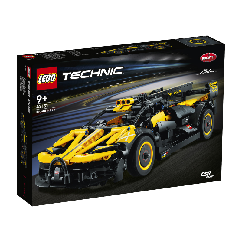 Đồ Chơi LEGO Technic Siêu Xe Bugatti Bolide 42151 (905 chi tiết)