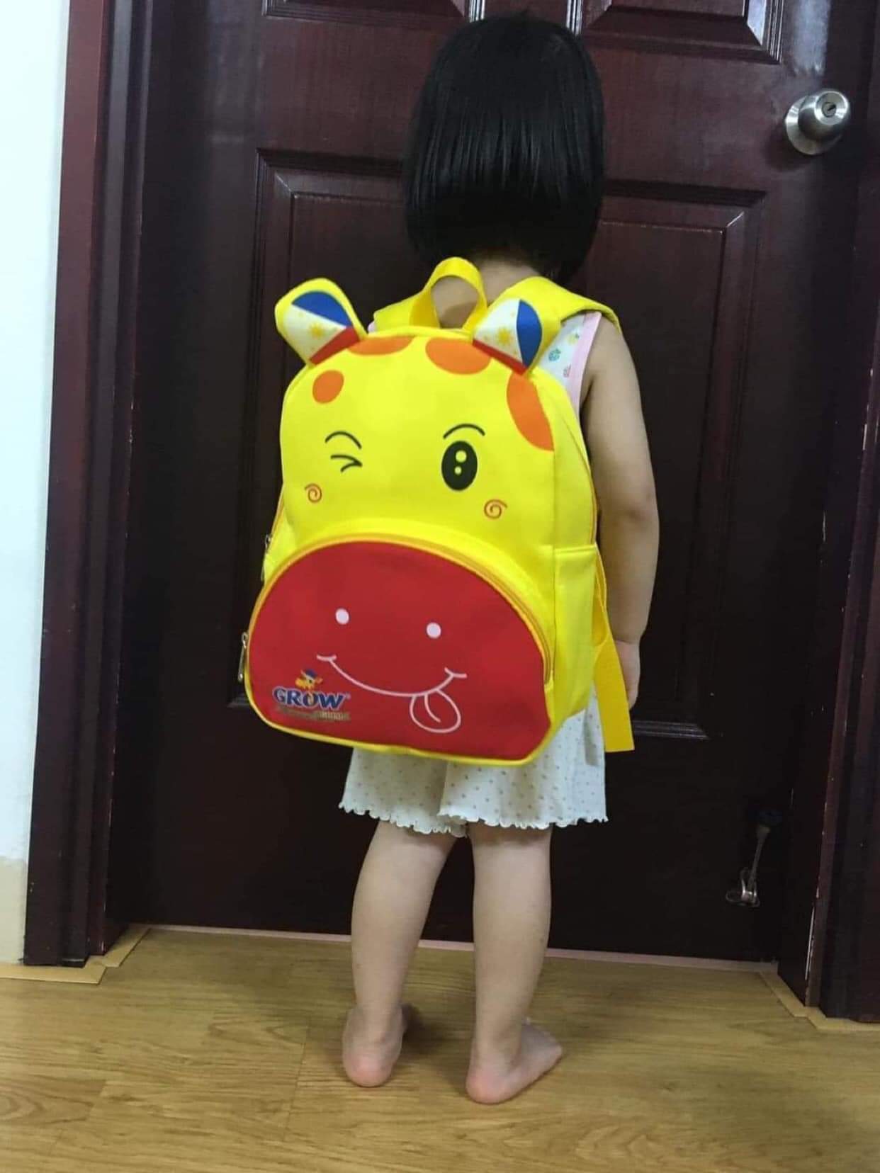 Balo grow cho bé mẫu giáo