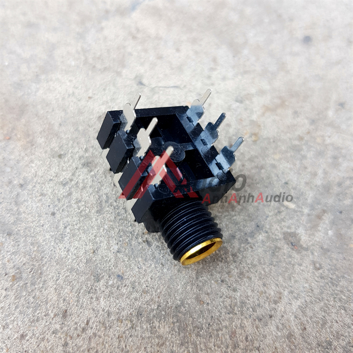 Jack 6 ly âm gắn máy  giá 01 cái